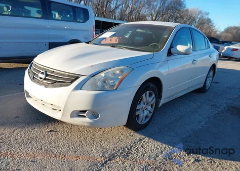 2010 Nissan Altima 2.5 S из США, поврежденный, VIN 1N4AL2AP9AN427870